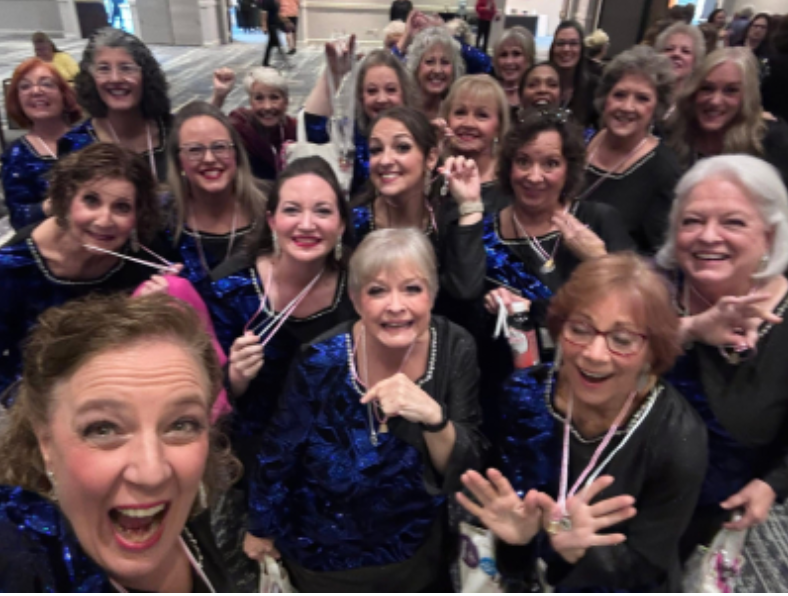 Vocal Matrix Chorus at Region 14 competition