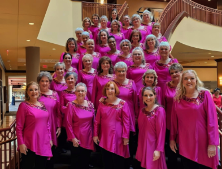 Vocal Matrix Chorus at Region 14 competition