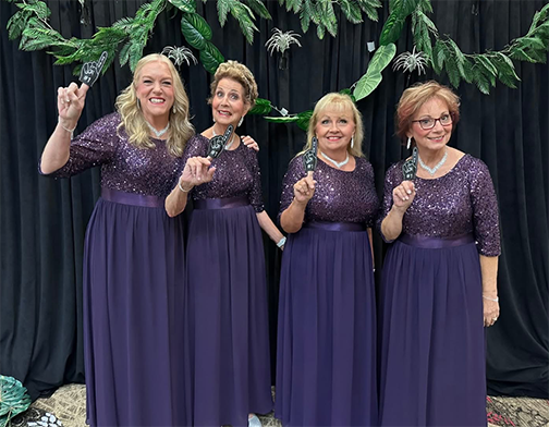 Mix It Up quartet