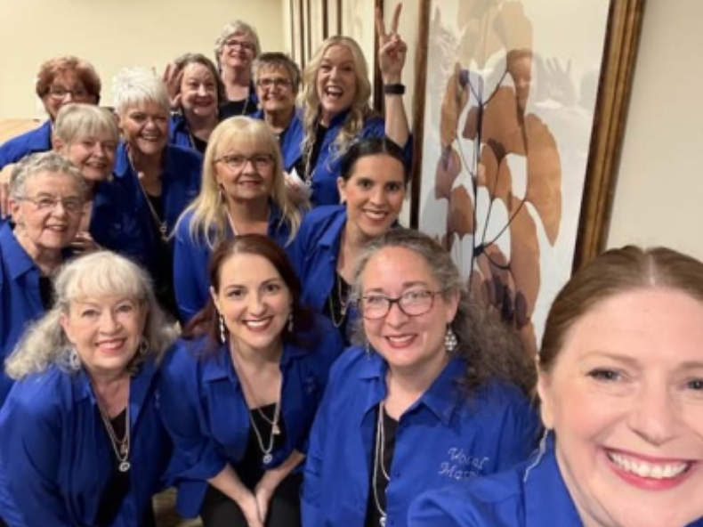 Vocal Matrix Chorus at Artisphere