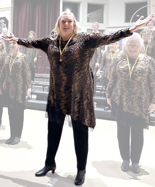 Dr. Kimberly Graham, Music and Artistic Director of Vocal Matrix Chorus