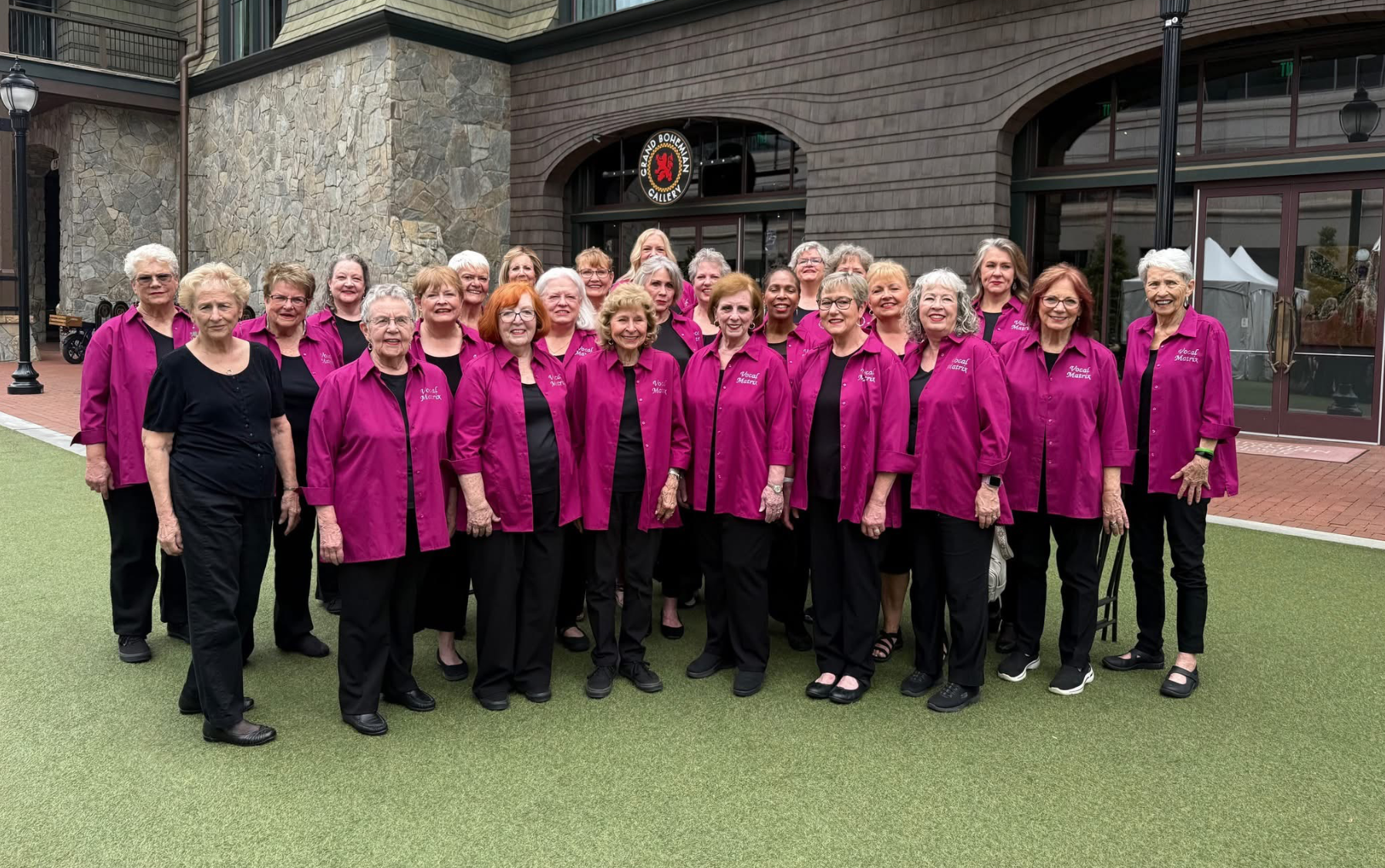 Vocal Matrix Chorus at Artisphere
