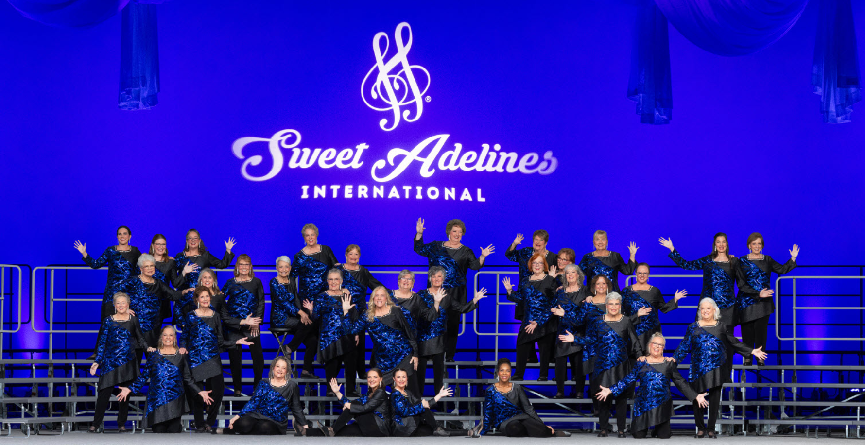 Vocal Matrix Chorus at the Sweet Adelines International convention