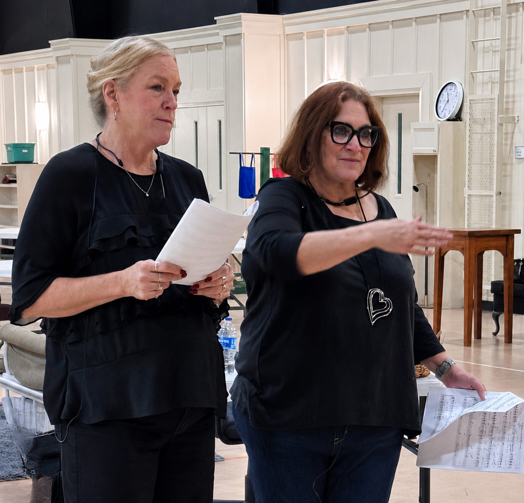 Vocal Matrix Chorus receiving coaching and music education
