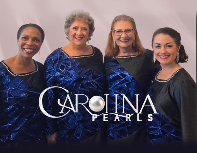 Carolina Pearls quartet