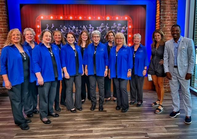 Vocal Matrix Chorus at Artisphere